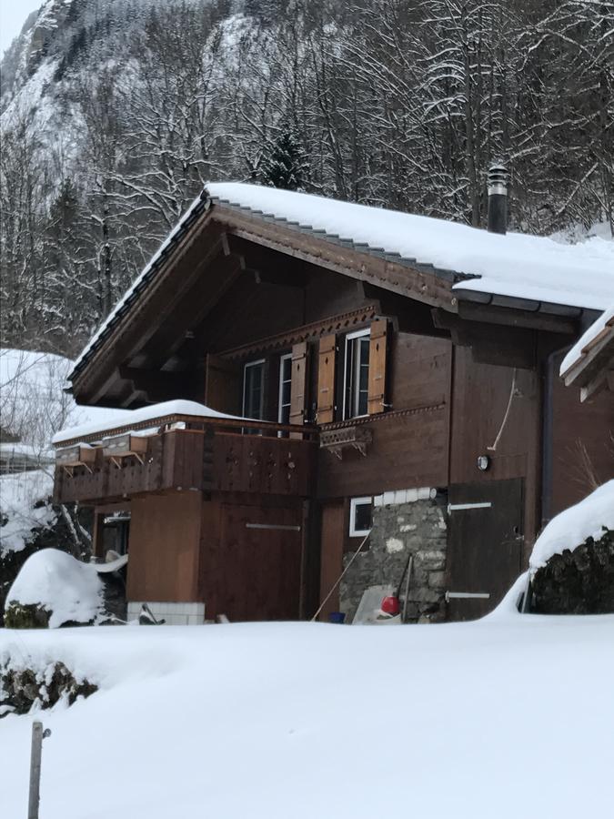 Chalet Julian Люченталь Экстерьер фото