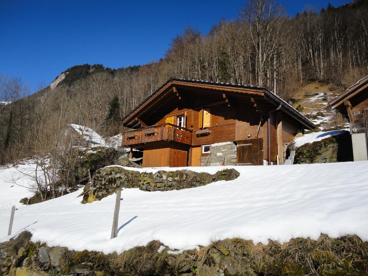 Chalet Julian Люченталь Экстерьер фото