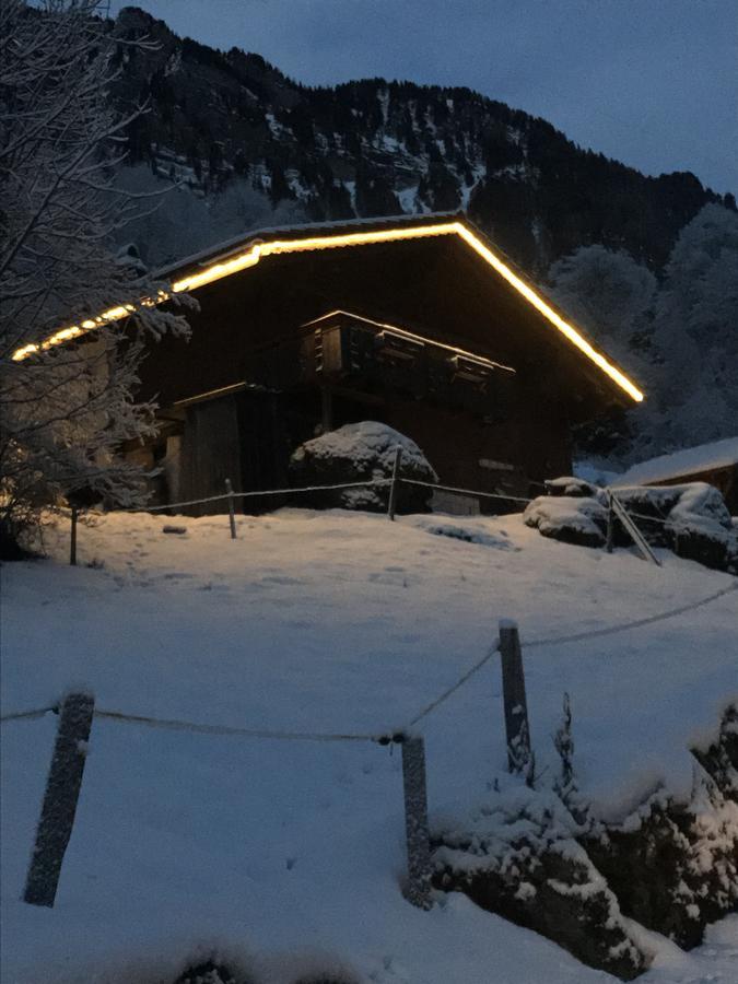 Chalet Julian Люченталь Экстерьер фото